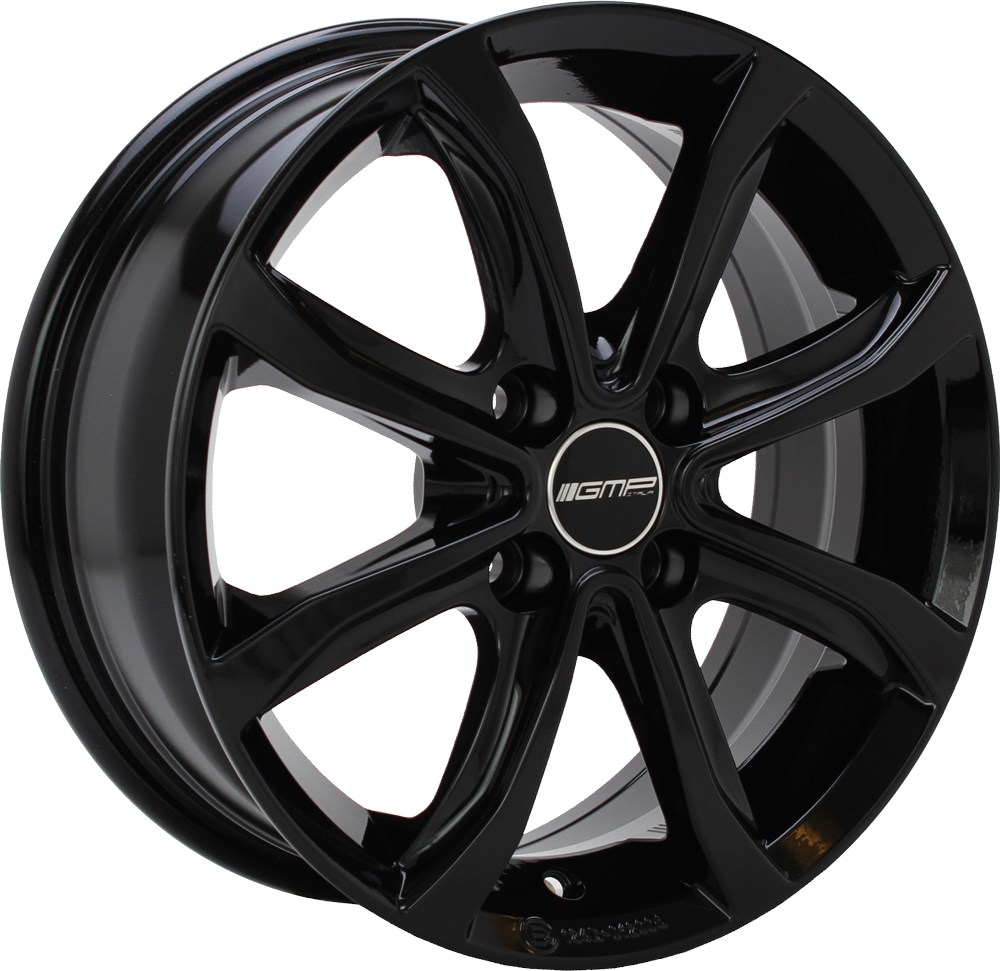 GMP WHEELS MIRYANG ZWART GLANZEND 8002000024866